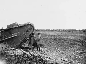 WWI British Military History Prints: Battle of Arras