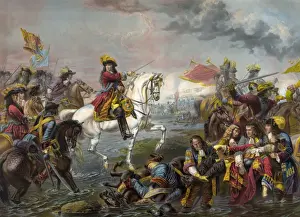 The Battle of the Boyne Print, 1690