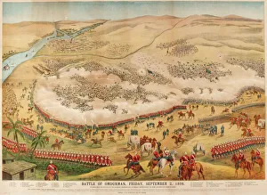 Battle of Omdurman, Friday, September 2, 1898 Battle of Omdurman, Friday, September 2, 1898