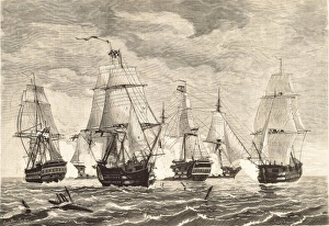 Battle of Trafalgar (October 21st, 1805). The Battle of Trafalgar (October 21st, 1805). The