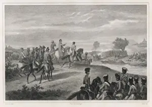 Russian Military History Prints: Battle of Witepsk