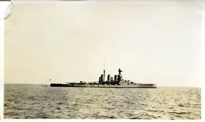 Battlecruiser HMS Tiger Print, 1929