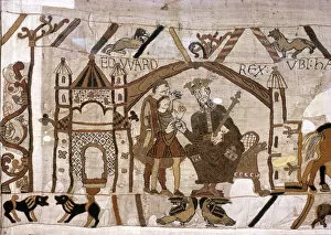 Battle of Normandy (D-Day) Collection: The Bayeux Tapestry, part 1