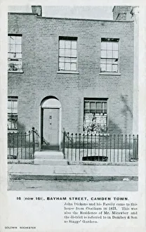 Bayham Street, Camden, London (Dickens) Bayham Street, Camden, London (Dickens)