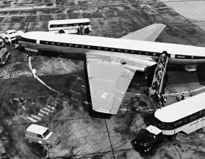 BEA Comet 4B Passengers at London Heathrow, Print
