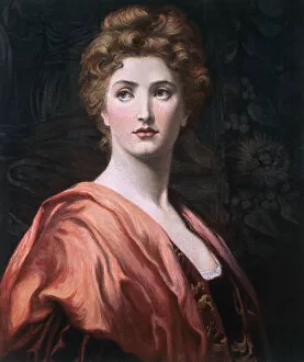 Beatrice, by Frank Dicksee