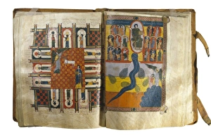 Beatus of Ferdinand I. 1047. Romanesque art