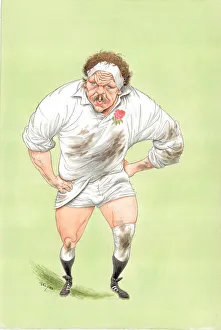 Bill Beaumont - England rugby player Bill Beaumont - England rugby player