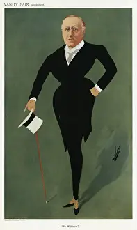Entertainment Industry Pioneers Prints: Beerbohm Tree