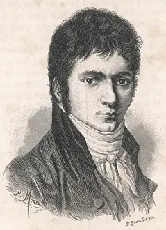 Beethoven Portrait Print at Age 32