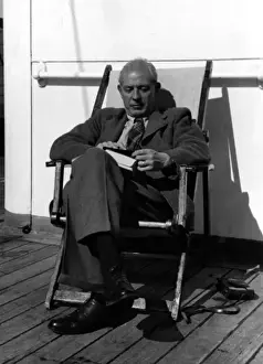 Deckchair Relaxation Prints: Bela Bartok