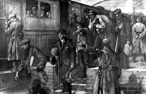 Belgian Civilians being deported to Germany, 1916 Belgian Civilians being deported to Germany, 1916