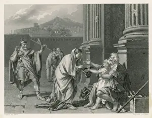 Medieval Art Prints Online Prints: Belisarius Begging