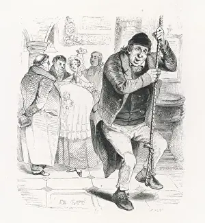 Rural England Images Prints: Bell Ringer
