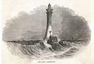 Bell Rock Lighthouse, near Arbroath, Scotland Bell Rock Lighthouse, near Arbroath, Scotland