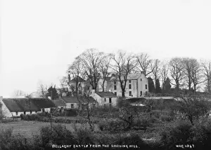 Bellaghy Castle Print - Early 20th Century View