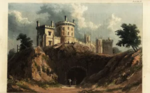 Belvoir Castle, seat of John Manners, 5th Duke of Belvoir Castle, seat of John Manners, 5th Duke of
