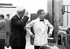 Benjamin Britten Print: Angry Interval at Jubilee Hall 1963
