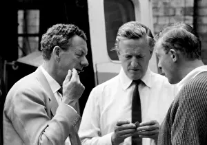 Benjamin Britten Prints: Benjamin Britten and Peter Pears
