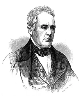 American Chemist Prints: Benjamin Silliman