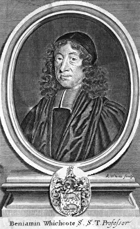 Benjamin Whichcote Print, 17th Century Churchman
