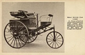 Benz Motor Car of 1888 Benz Motor Car of 1888