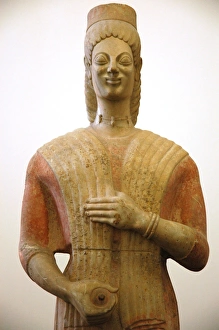 Berlin Goddess. 580-560 BC. From Keratea Berlin Goddess. 580-560 BC. From Keratea