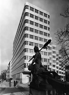 Berlin Office Buildings Prints: Berlin Office Blocks
