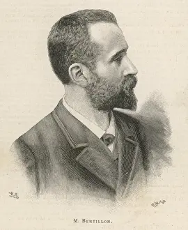 Alphonse Bertillon Prints: Bertillon / Sci Illustre