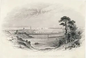 Berwick Upon Tweed Prints: Berwick and Bridges