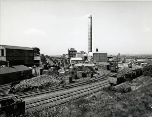 Bestwood Colliery, near Bestwood Village, Nottinghamshire Bestwood Colliery, near Bestwood Village, Nottinghamshire