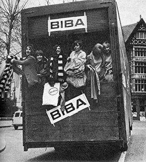 Biba move to Kensington Church Street Biba move to Kensington Church Street