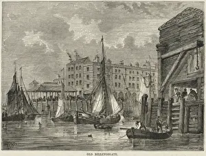 Billingsgate Fish Market Prints: Billingsgate