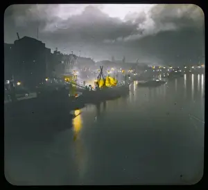 River Thames Views England Prints: Billingsgate / Lantern