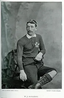 Billy Bancroft, Welsh international rugby player Billy Bancroft, Welsh international rugby player
