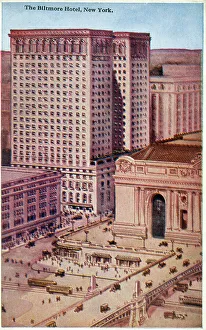 The Biltmore Hotel, New York, USA. Date: circa 1920s The Biltmore Hotel, New York, USA. Date: circa 1920s