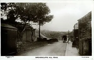 Caravan Prints: Birchencliffe Hill Road, Huddersfield Print, 1910s