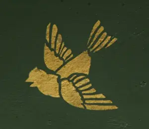 Natural History Museum Art Prints: Bird from decorative ceiling panels