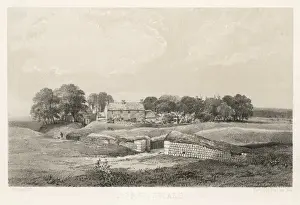Roman Ruins UK Prints: Birdoswald Fort