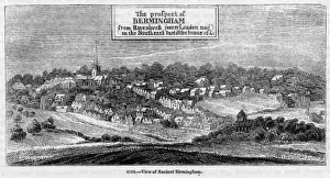 Historical England Views Prints: Birmingham C17