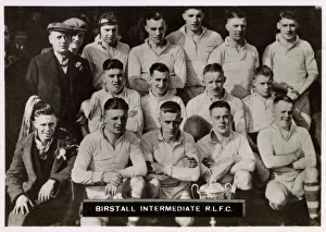 Birstall Intermediate RLFC rugby team 1934-1935 Birstall Intermediate RLFC rugby team 1934-1935