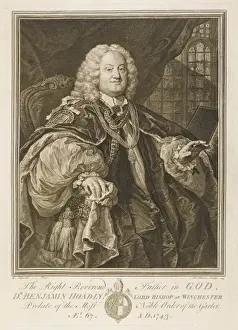 Church Of England Leader Prints: Bishop Benjamin Hoadly