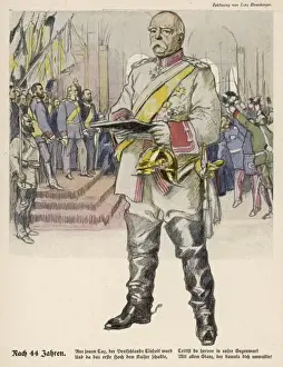 Otto Von Bismarck Image Prints: Bismarck in 1871