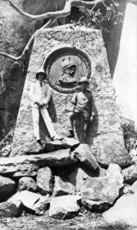 Bismarck memorial, Muanza, Tanzania, East Africa Bismarck memorial, Muanza, Tanzania, East Africa