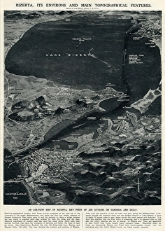 Bizerta and environs by G. H. Davis Bizerta and environs by G. H. Davis