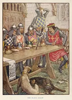 Historical England Prints: Black Arrow