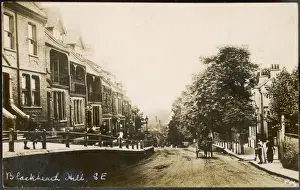 Blackheath Hill Print, London Landscape
