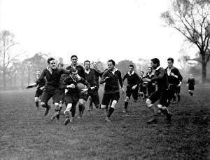 Blackheath versus London Scottish Rugby match Blackheath versus London Scottish Rugby match