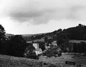 Northumberland England Prints: Blanchland Abbey