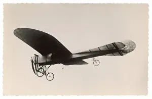 Bleriot Monoplane Print 1910